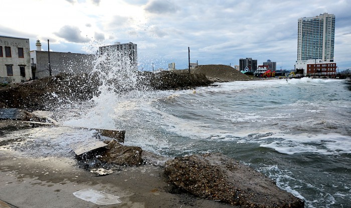 coastal flooding