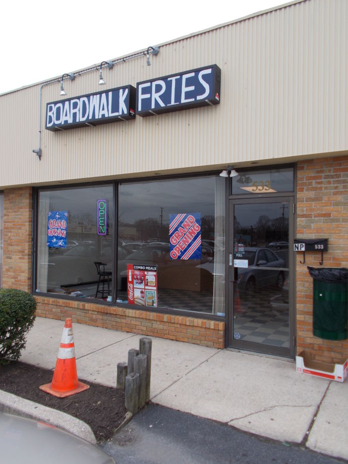 Coming and Going: French fry shop moves from Shore Mall to Tilton Road ...