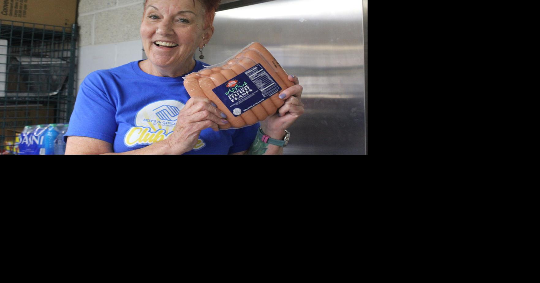 Bally's donates hot dogs to Atlantic City Boys & Girls Club