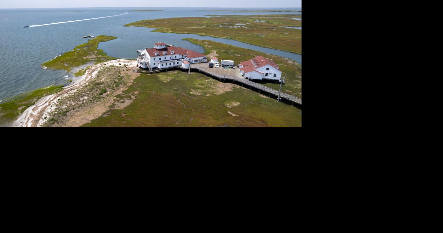 Rising sea levels will one day swallow New Jersey's climate research center