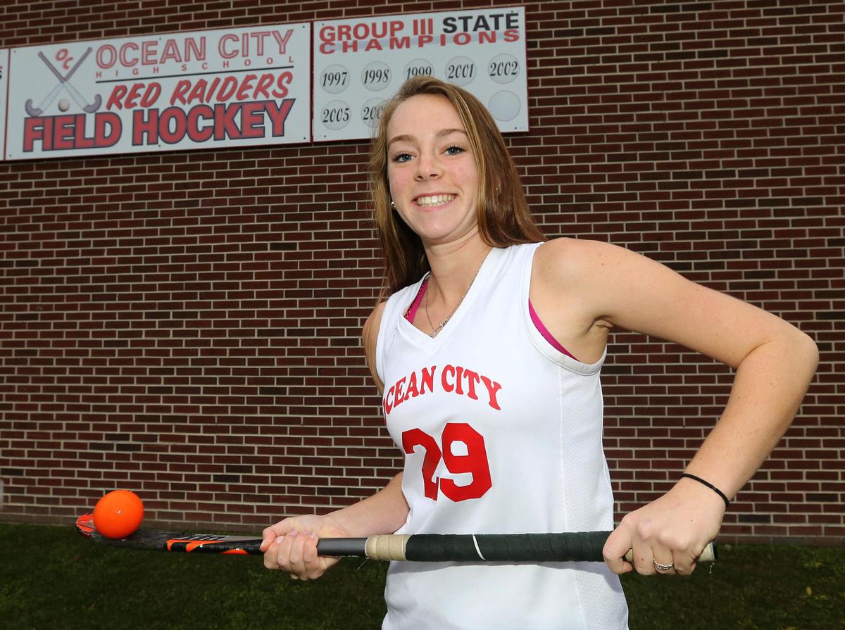 Field Hockey Player of the Year Lauren McNally shut down opponents
