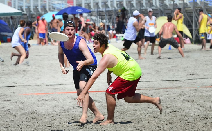 Wildwoods Beach Frisbee