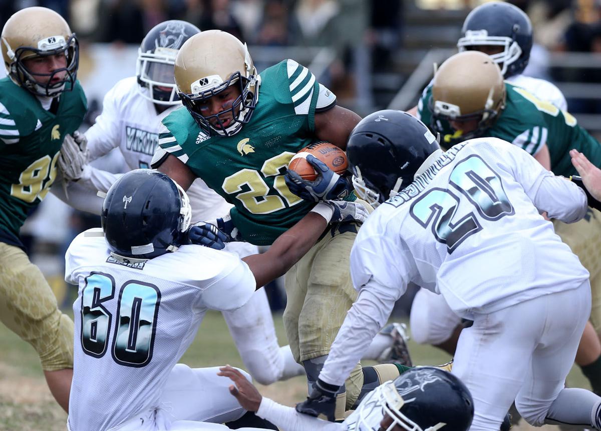 Atlantic City vs Holy Spirit Thanksgiving Day football game
