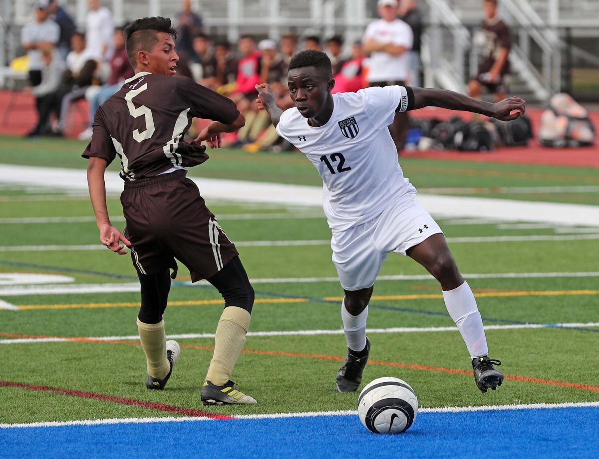 Absegami at Atlantic City boys soccer