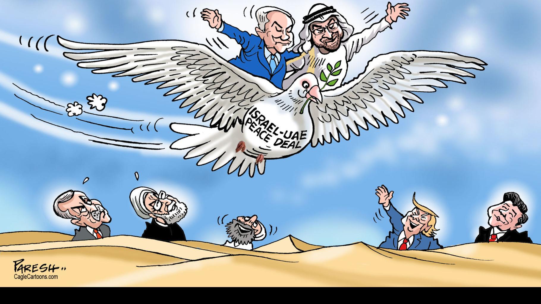 Trump Deserves The Nobel Peace Prize For Middle East Deals Commentary Pressofatlanticcity Com