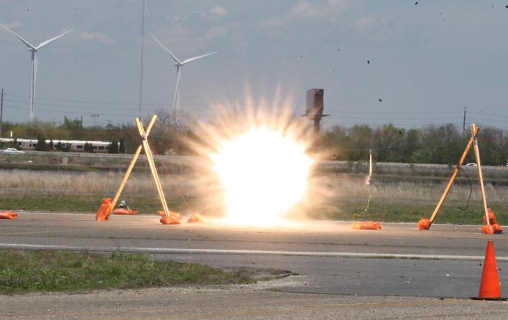 EXPLOSIVES TRAINING