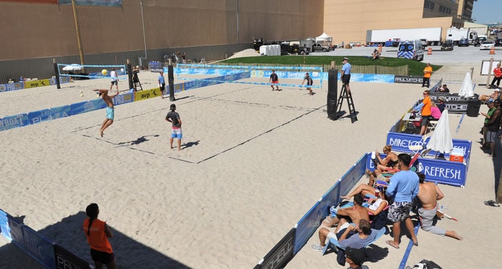 AVP BEACH VOLLEYBALL
