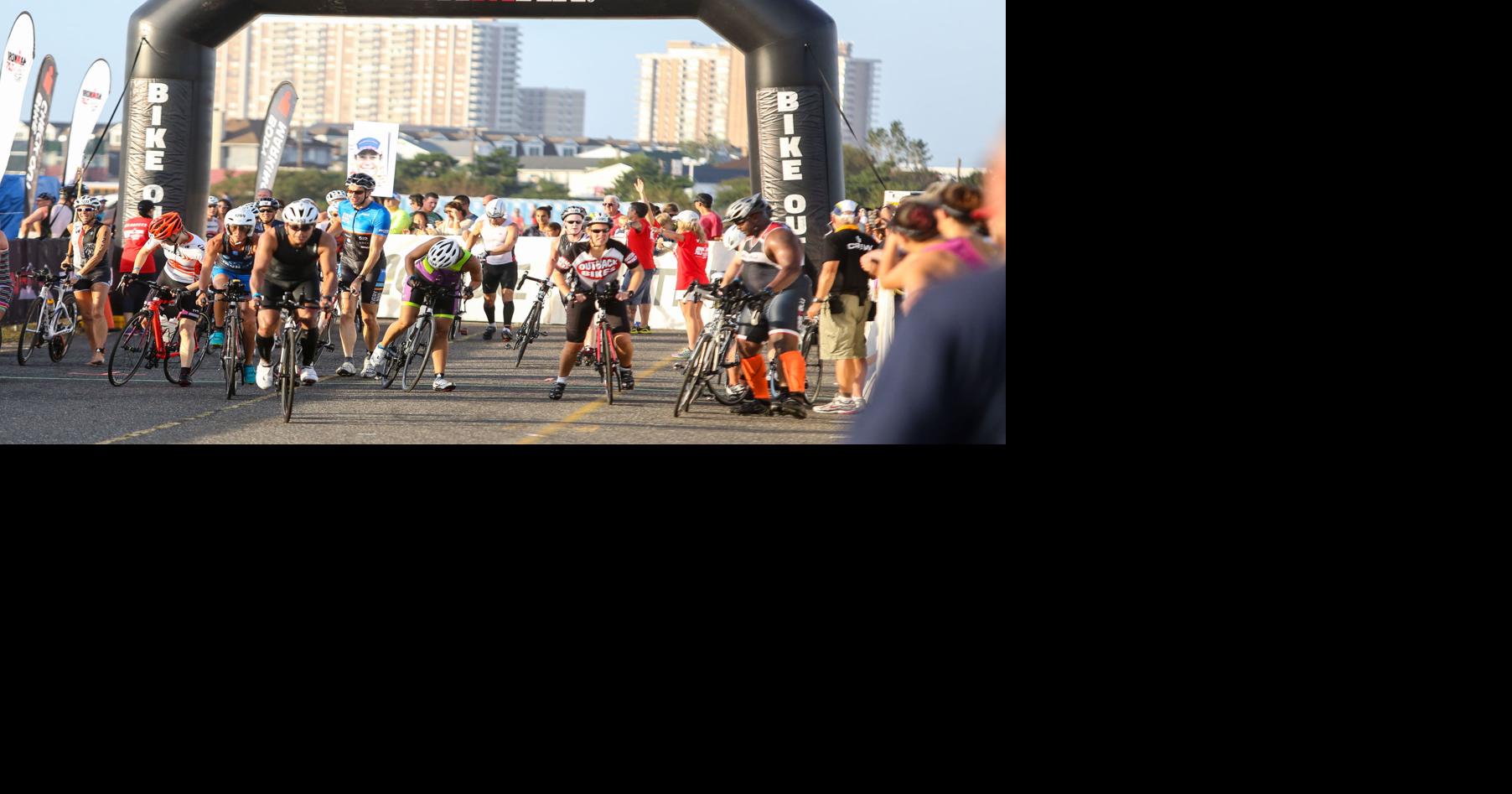 Ironman 70.3 to take over Atlantic City on Sunday