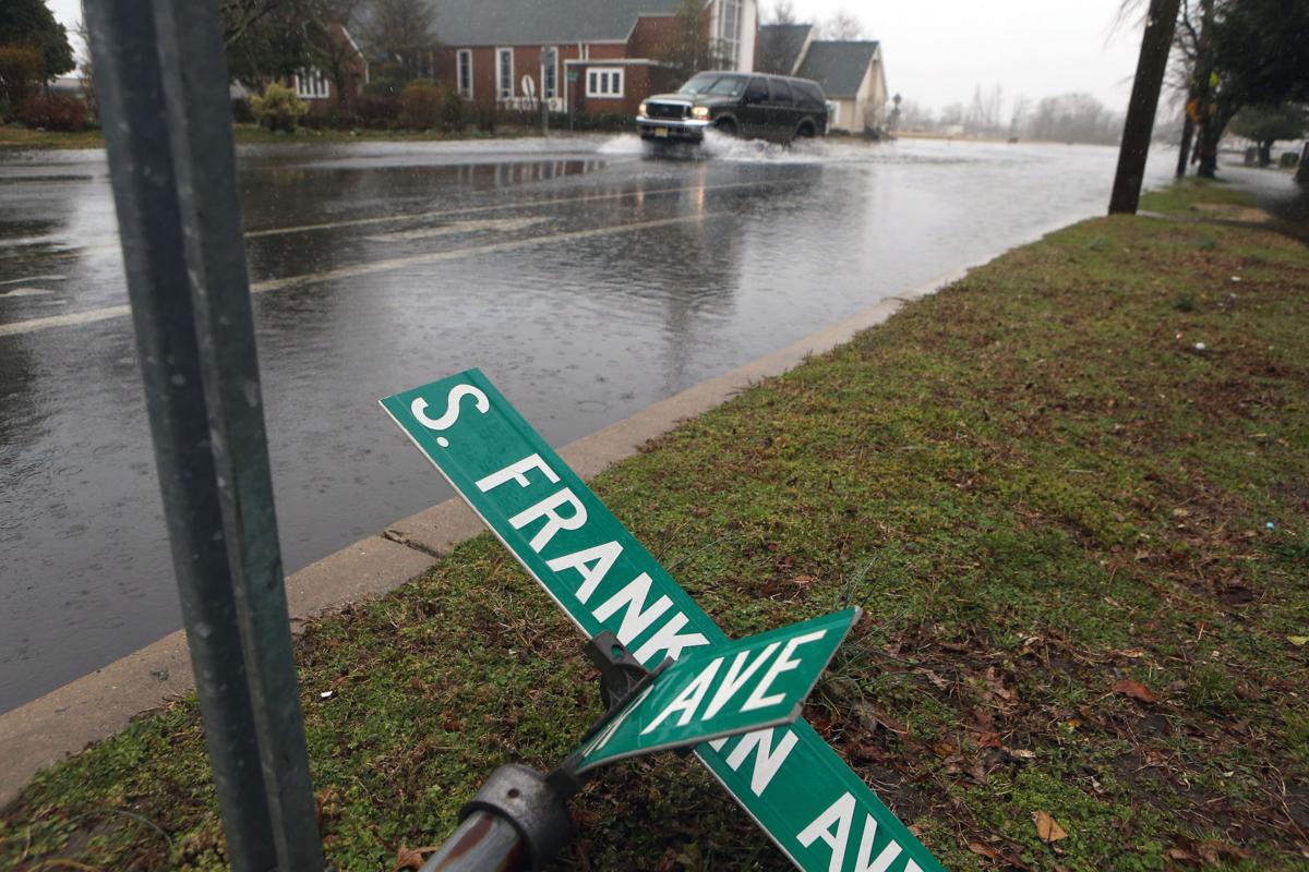 Rain storm hits Atlantic County