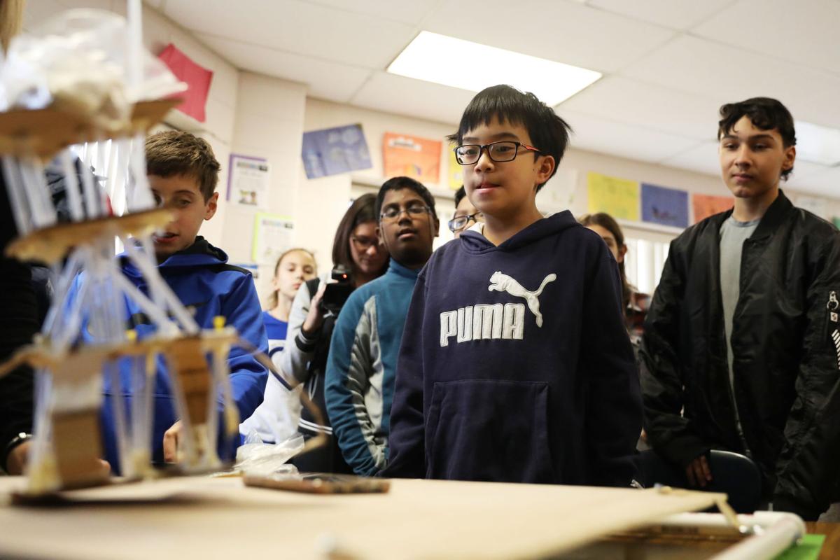 EHT's Fernwood Avenue School hosts first STEM Day Education