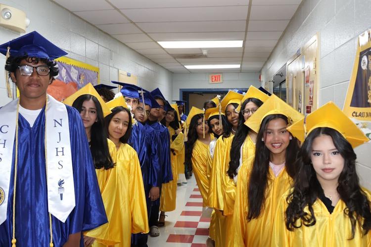Chelsea Heights School Holds 8th Grade Stepping Up Ceremony!