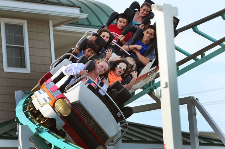 park rides