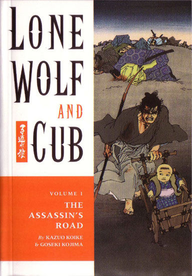 100 Comics: Lone Wolf and Cub
