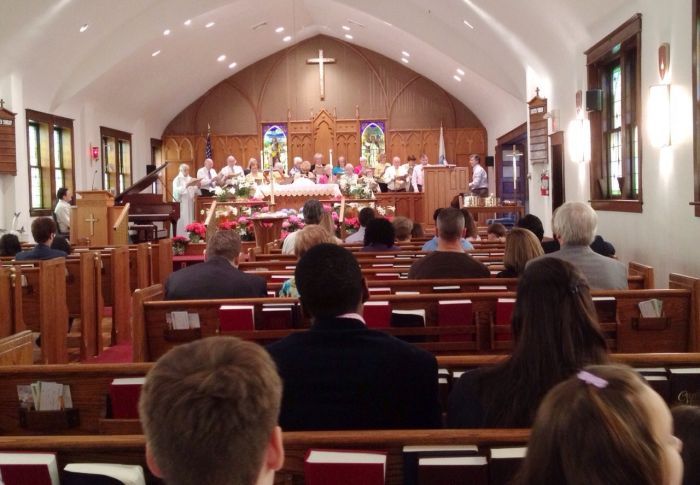 Easter celebrated in churches across South Jersey