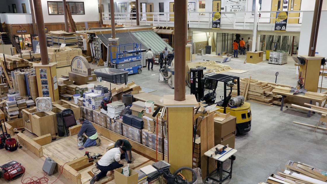 Carpenters Building Own Diversity Helped By Atlantic County