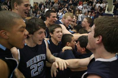 St Augustine Prep Captures State Non Public A Boys Basketball