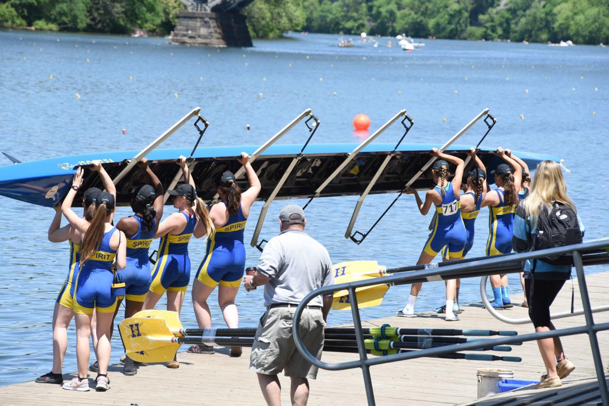 Stotesbury Cup, which draws thousands of high school rowers to
