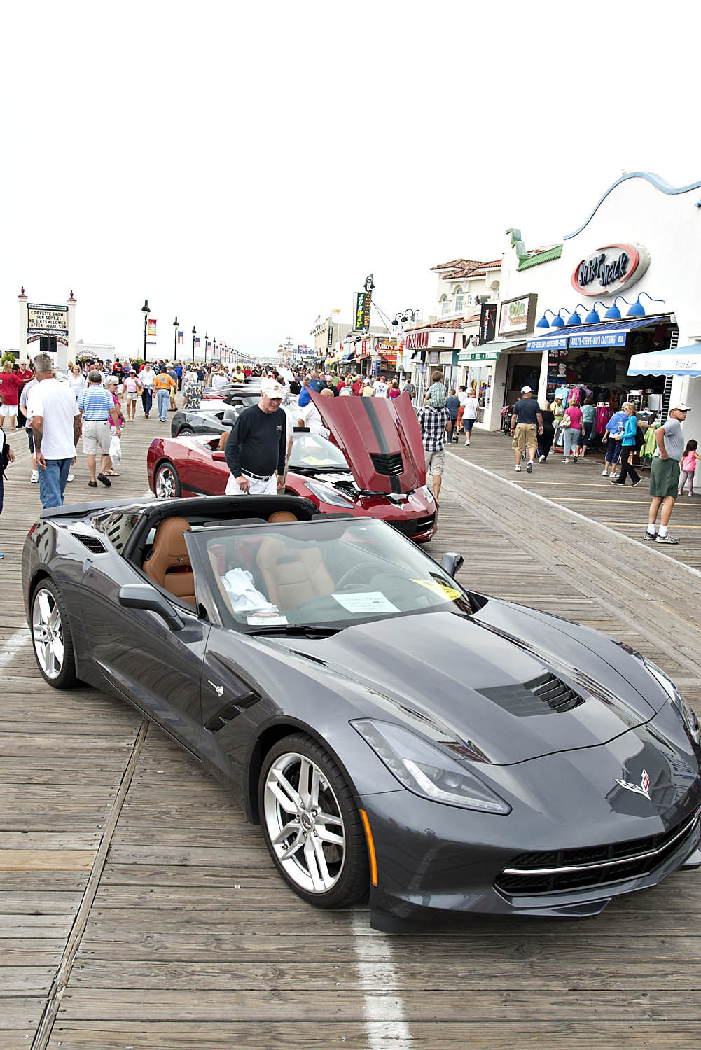 Corvette show in Ocean City Photo Galleries