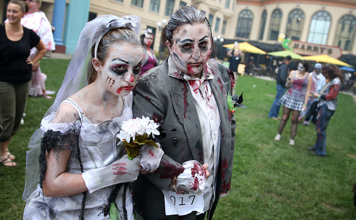 zombie walk