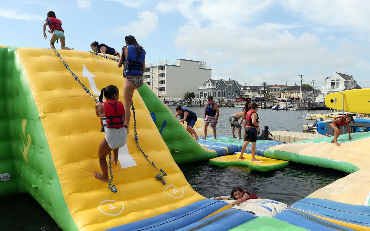 Fun at Island Water Sports Stone Harbor
