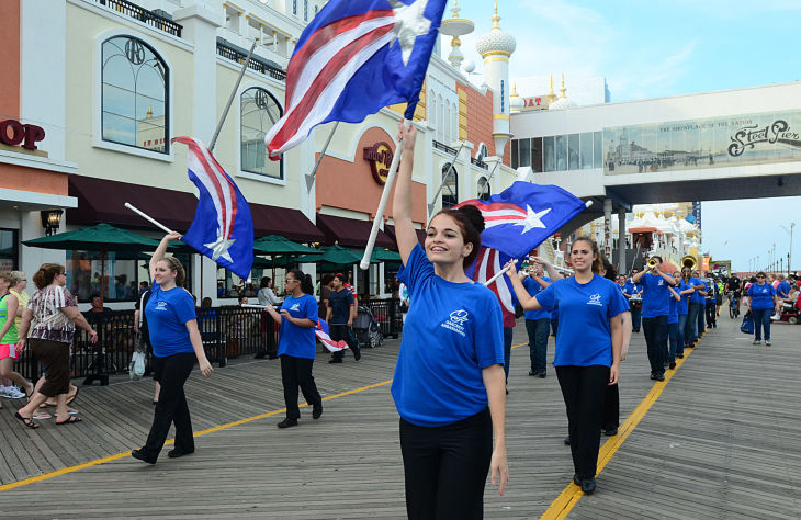 AC Salutes Armed Forces Parade