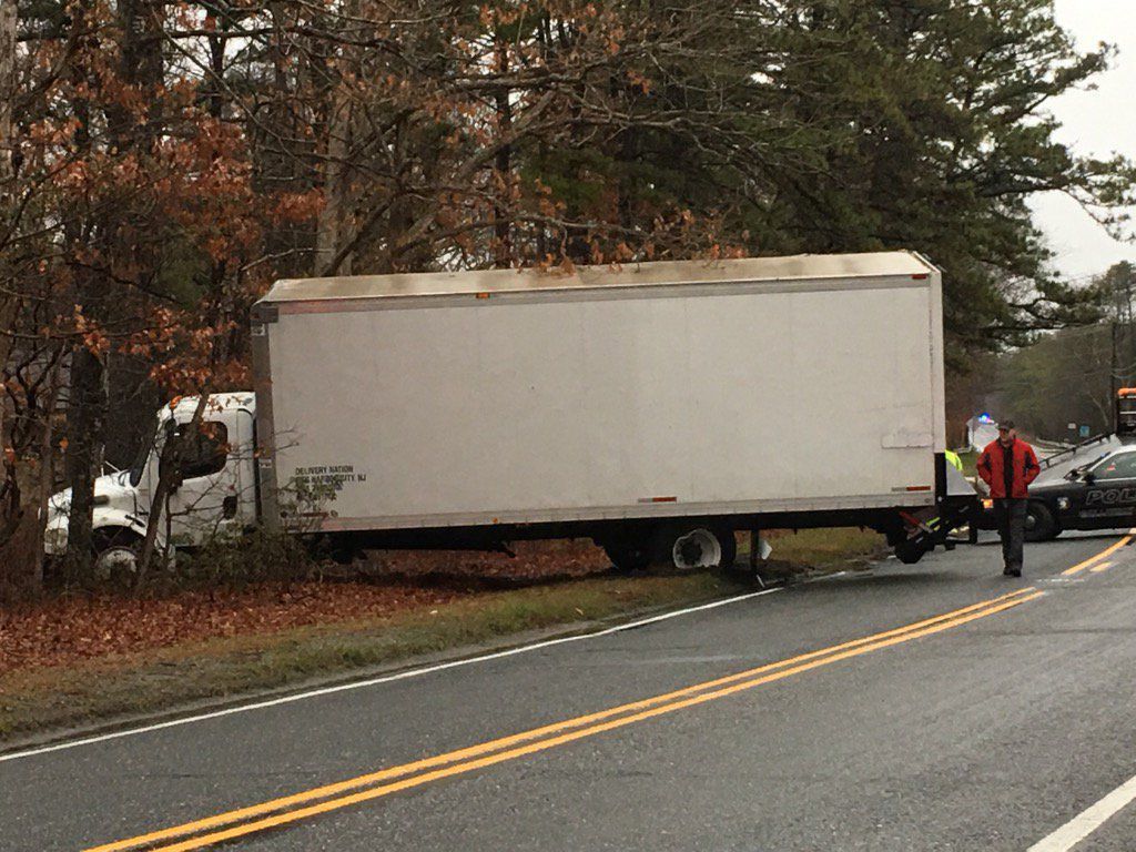 Two hospitalized after Galloway crash near Stockton University Latest
