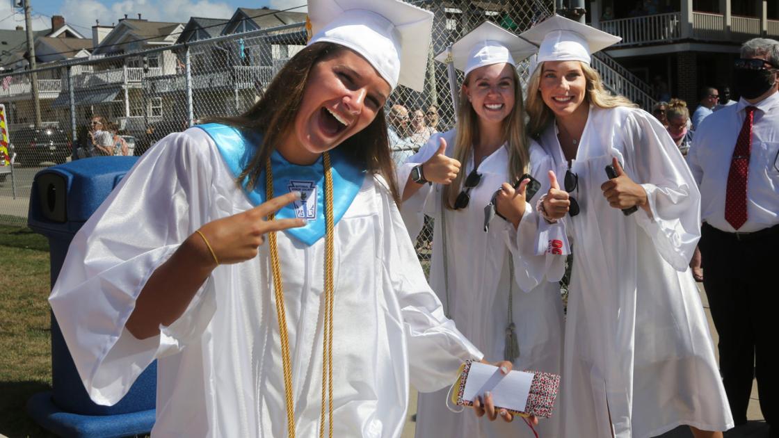 Ocean City High School 2020 Graduation Virtual Graduations Pressofatlanticcity Com