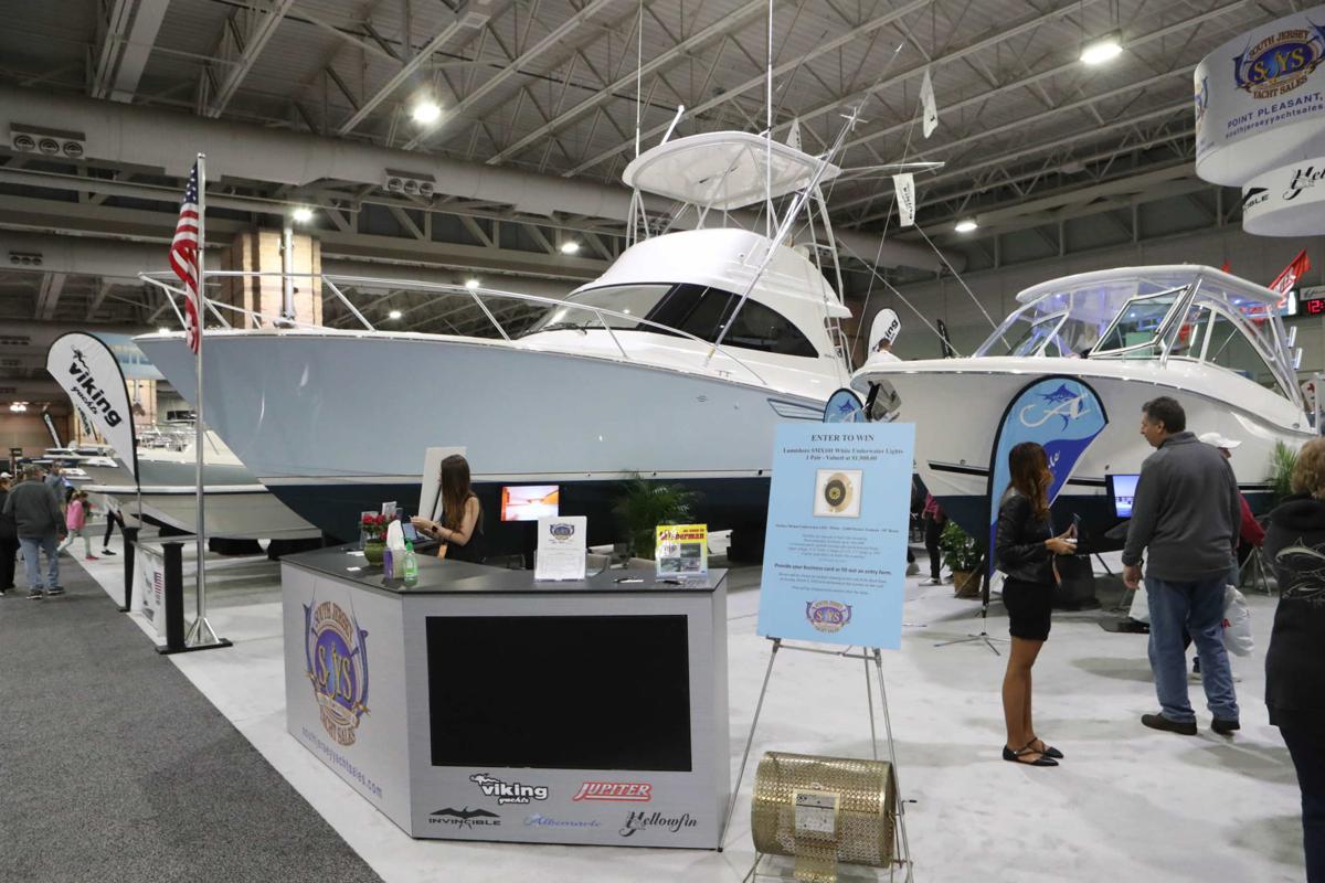 GALLERY Atlantic City Boat Show at Convention Center News