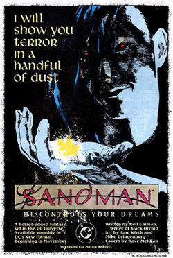 100 Comics: The Sandman