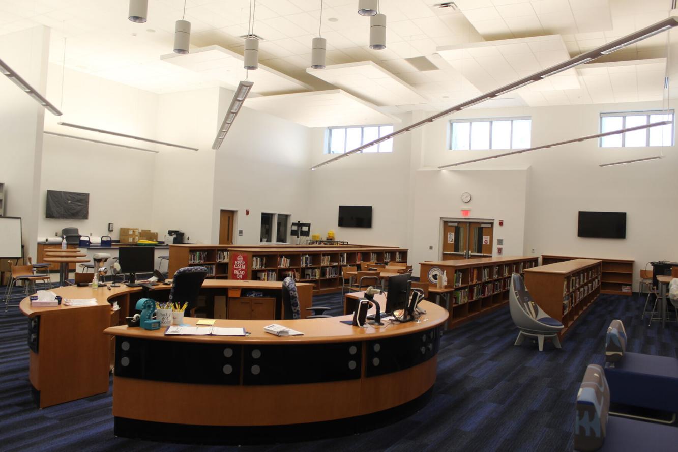 Millville School District shows off upgrades to high school