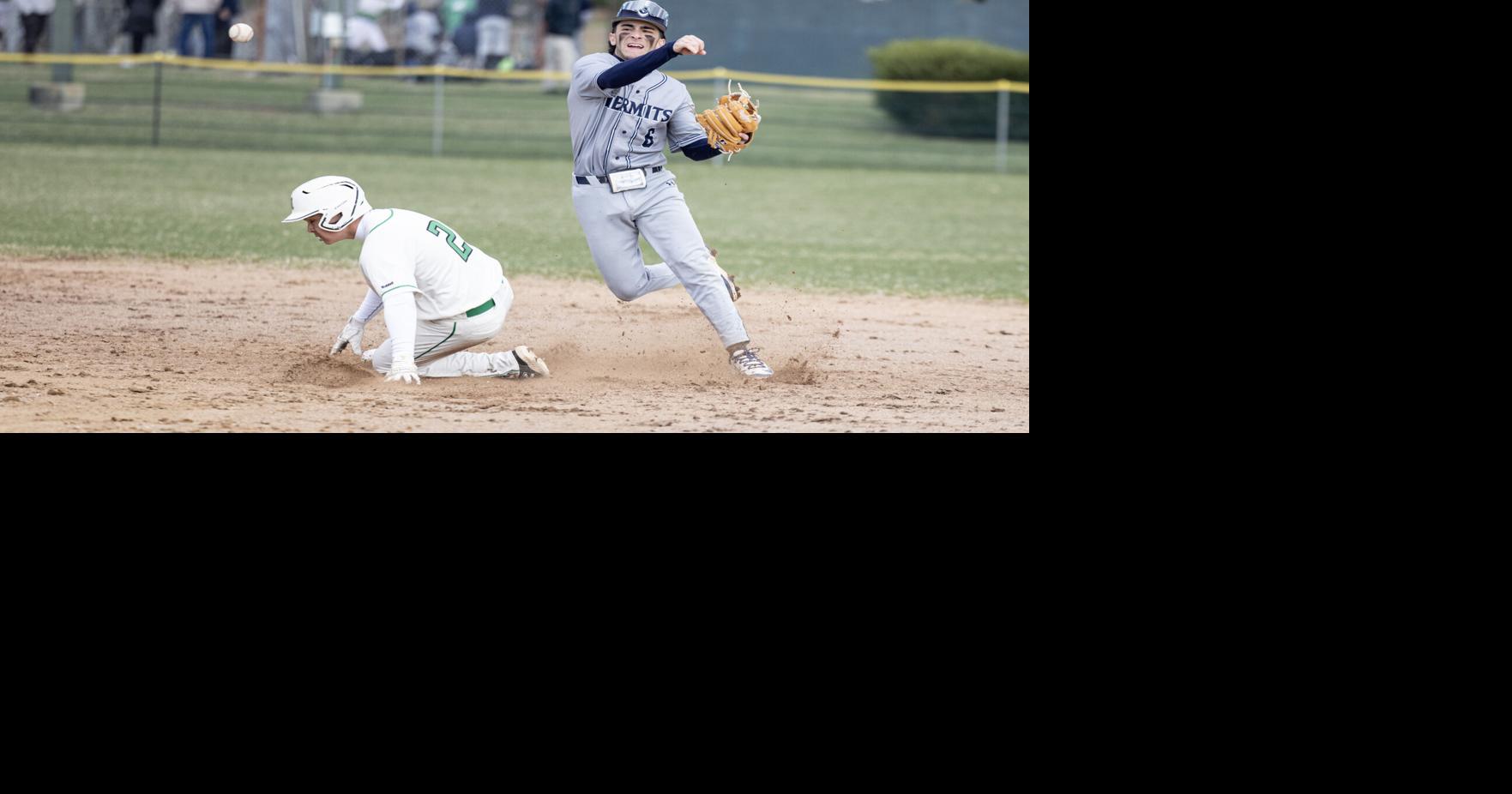 High school baseball results
