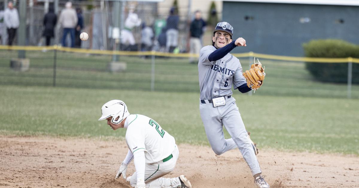 High school baseball results