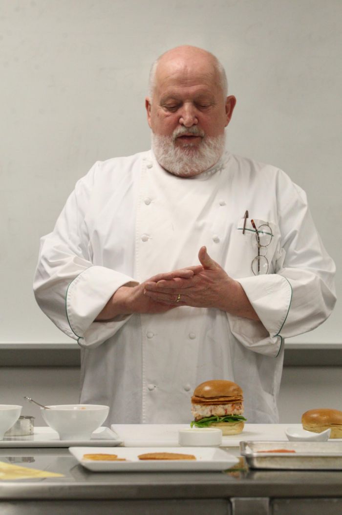 Michel Richard at ACA