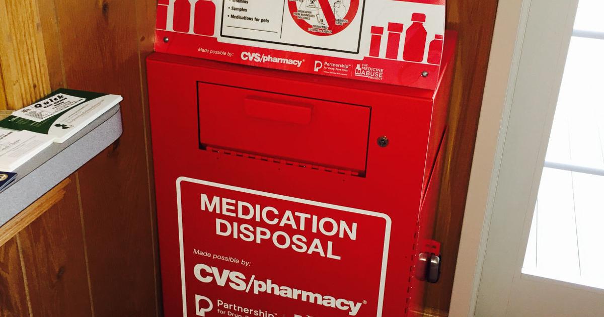 Med Drop Medicine drop box locations