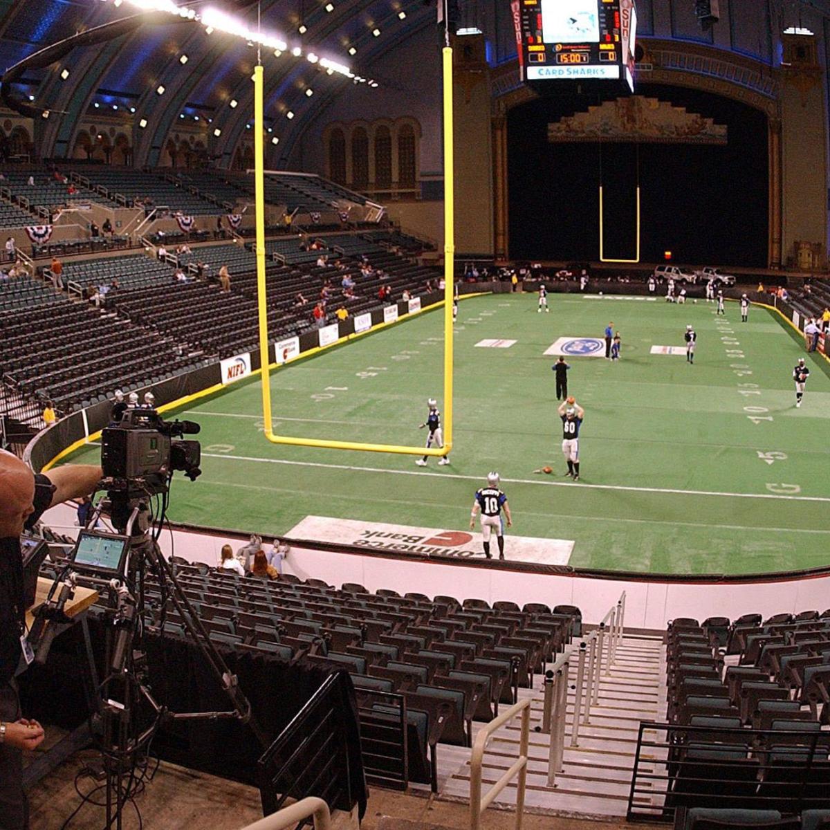 Crda Looks To Bring Arena Football To Atlantic City Casinos