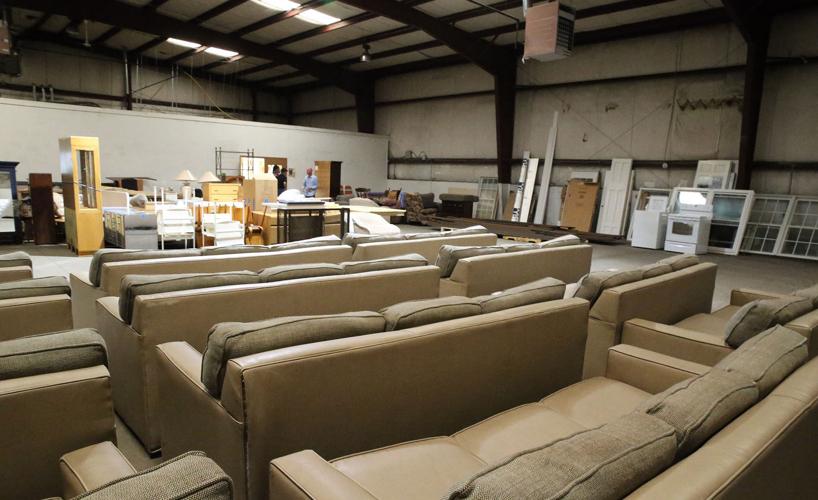 Habitat for Humanity thrift store has soft open