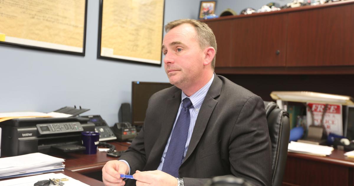Sean Riggin To the residents of Pleasantville — A letter from police Chief Sean Riggin