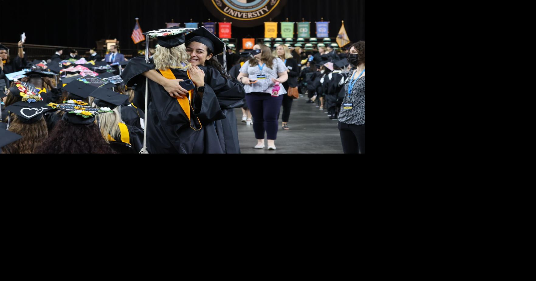 GALLERY Stockton University graduation at Jim Whelan Boardwalk Hall