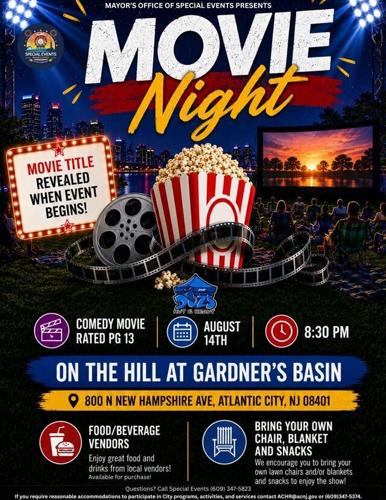 Atlantic City Movie Night