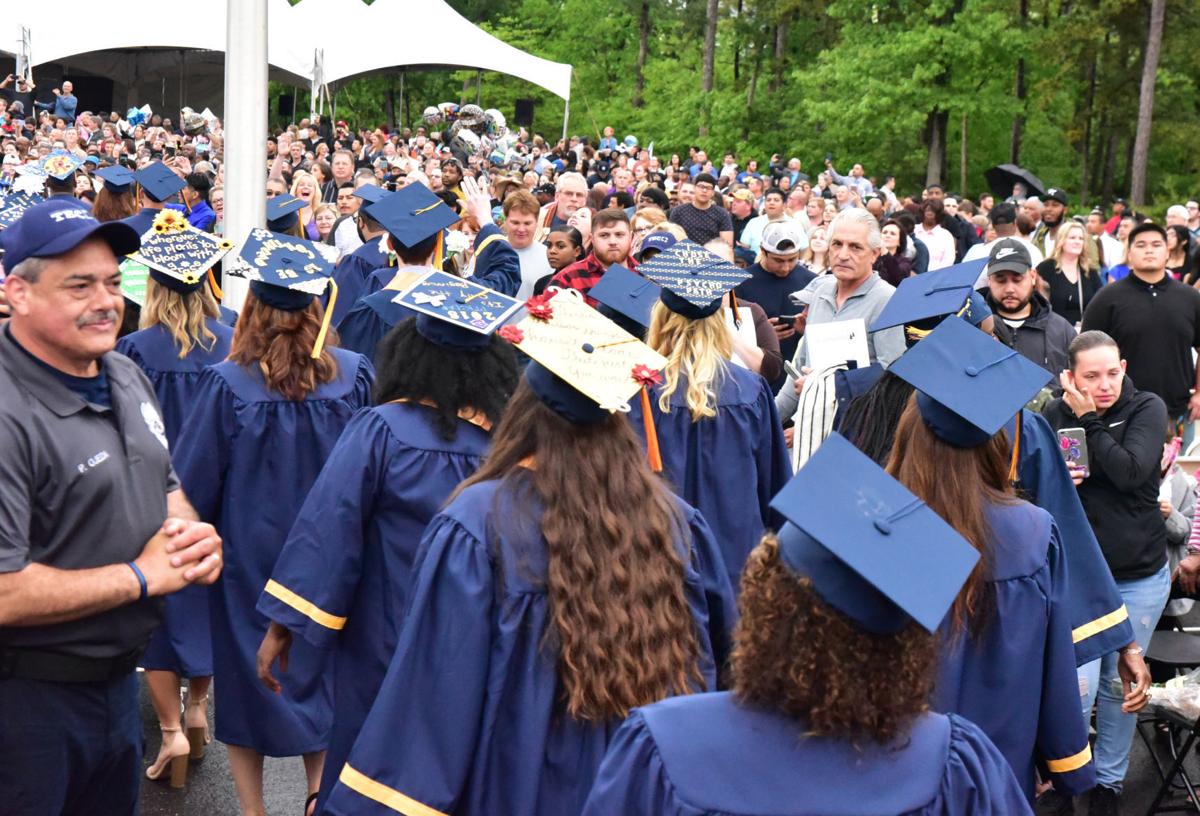 Cumberland County College graduates third largest class in history