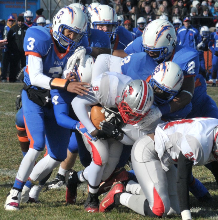 Millville vs. Vineland football Sports