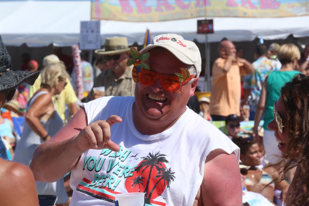 Jimmy Buffett concert early