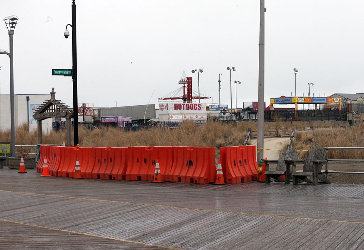 New Ride Construction begins at Steel Pier