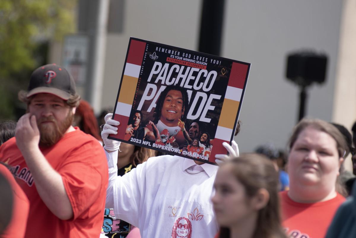 Vineland Plans Parade for Chiefs Star, Local Hero Isiah Pacheco