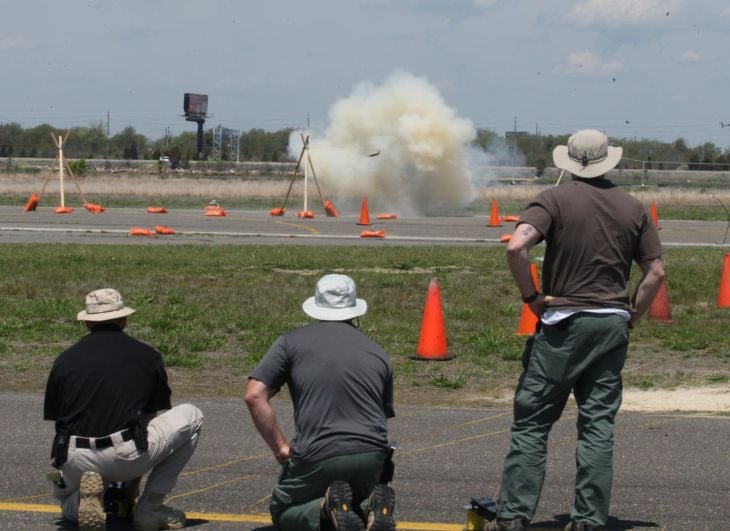 EXPLOSIVES TRAINING
