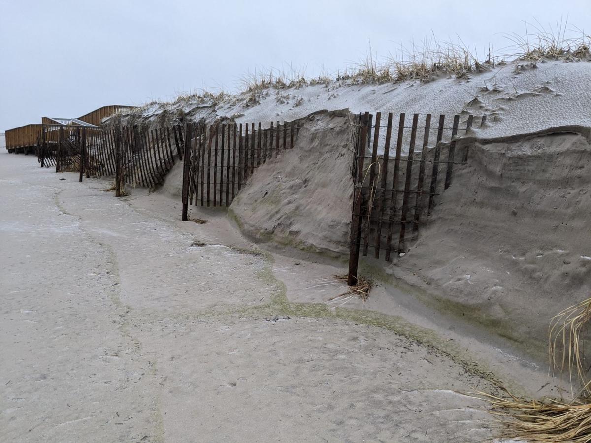 Stone Harbor Beach Erosion