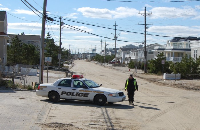Hurricane Sandy Sundy LBI