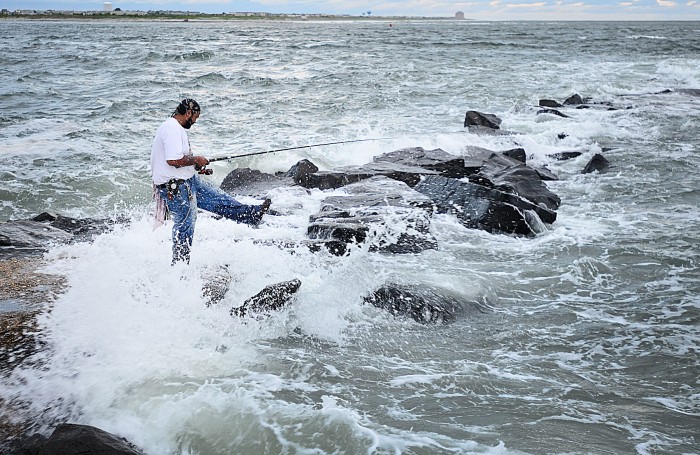 coastal flooding