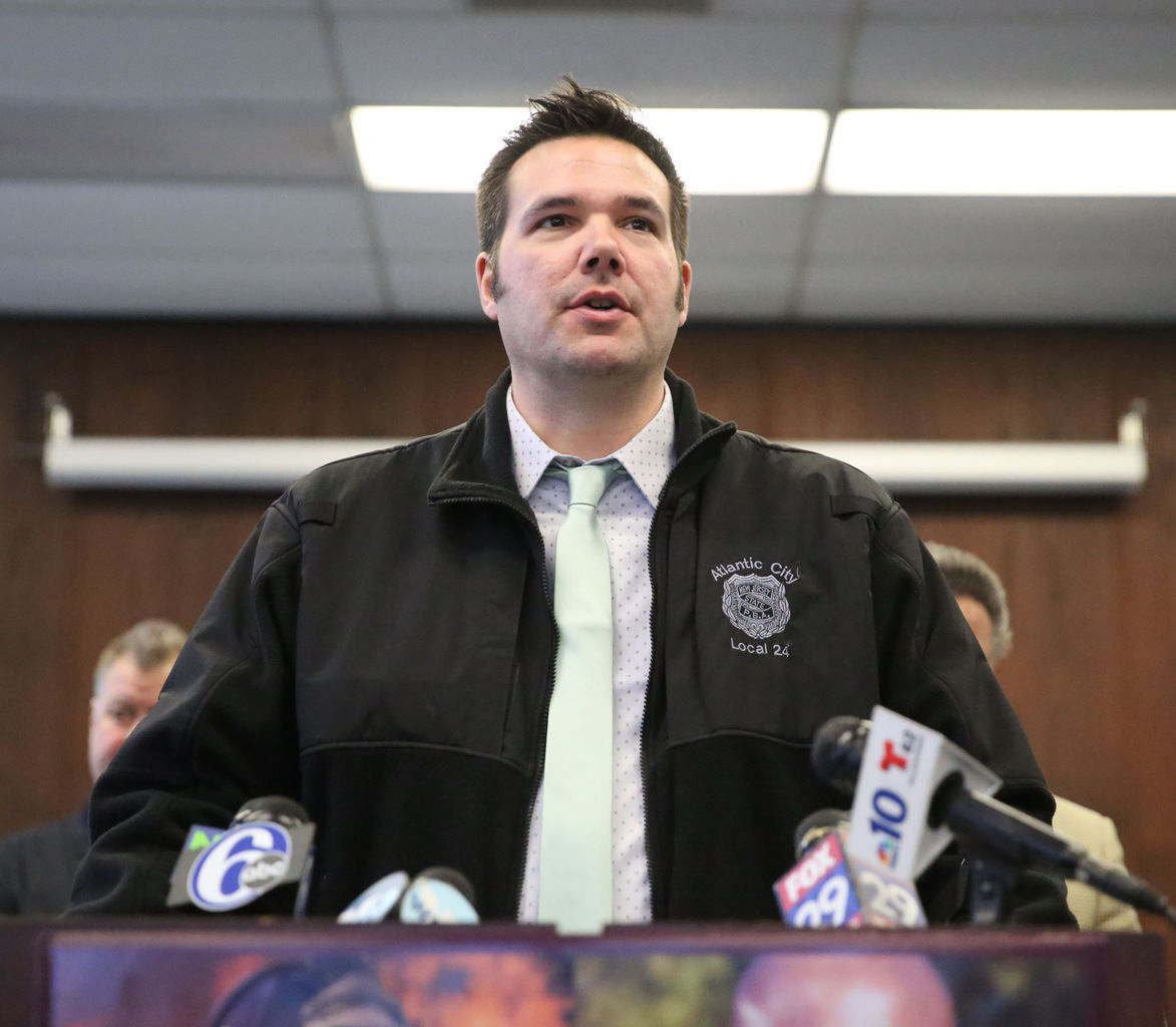 Press Conference Against ACPD and ACFD Cuts