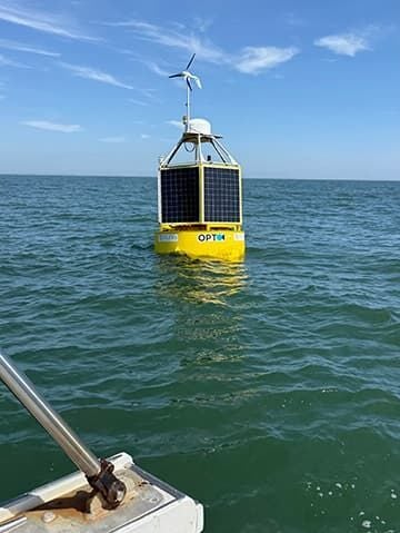 Historic Ocean Observatory Off Jersey Shore Returns to Service